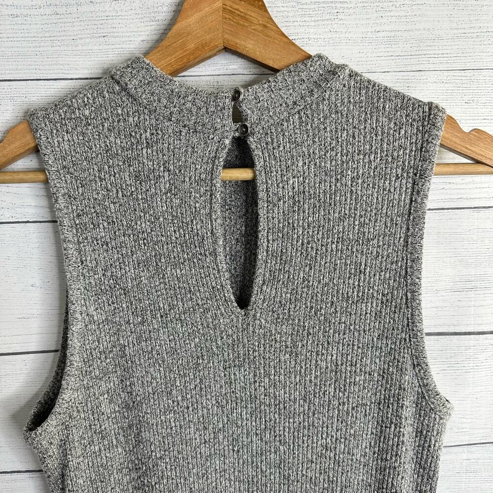 Lucky Brand Womens size Small Ribbed Knit Sleeveless Bodycon Midi Dress - Picture 8 of 14